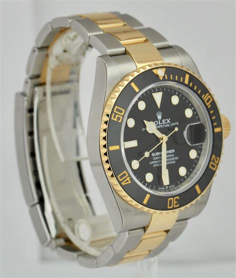 rolex watches submariner steel and gold|2021 rolex submariner 41mm.